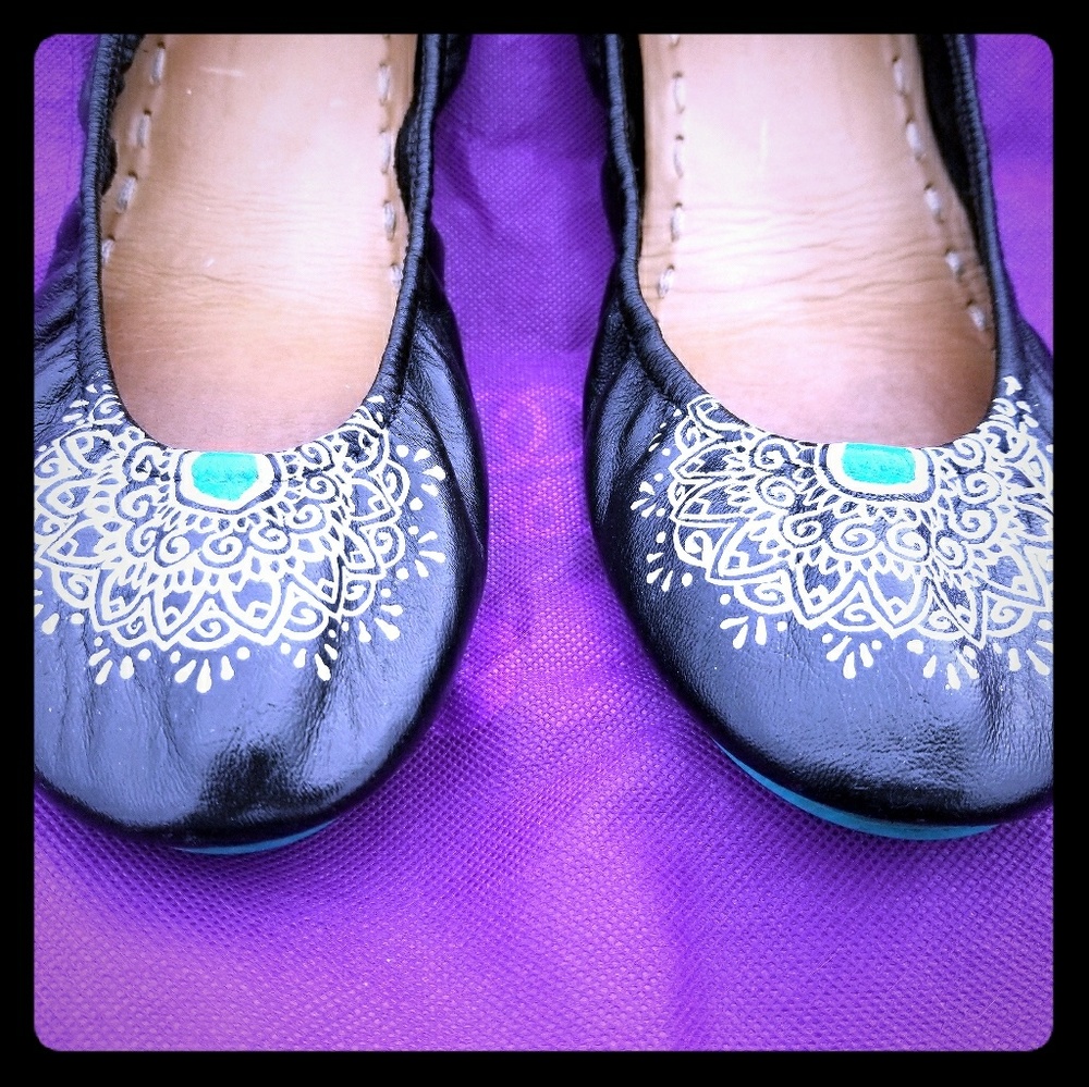 Tieks custom Mandalas - Picture 2 of 6